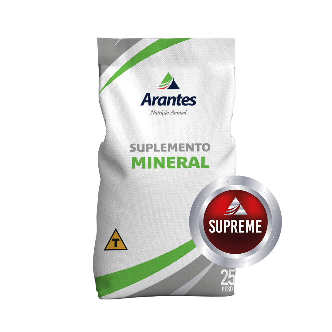 Suplemento Mineral Supreme